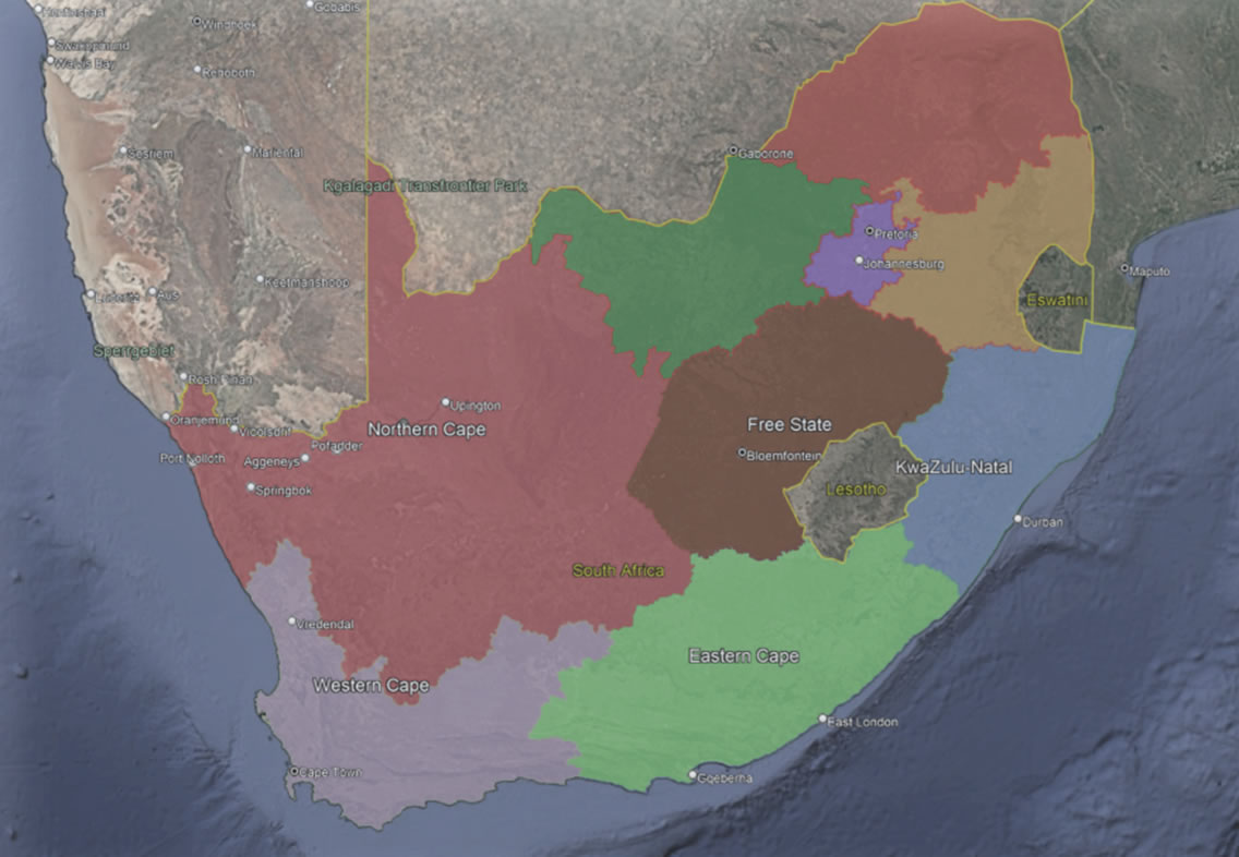 SMIT & FISHER PLANNING (PTY) LTD Background